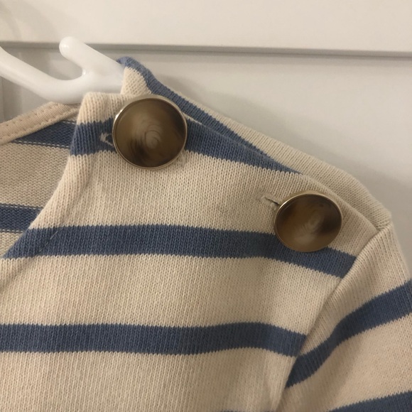 Sezane Colette Mariniere in Vintage Blue S - Picture 5 of 10